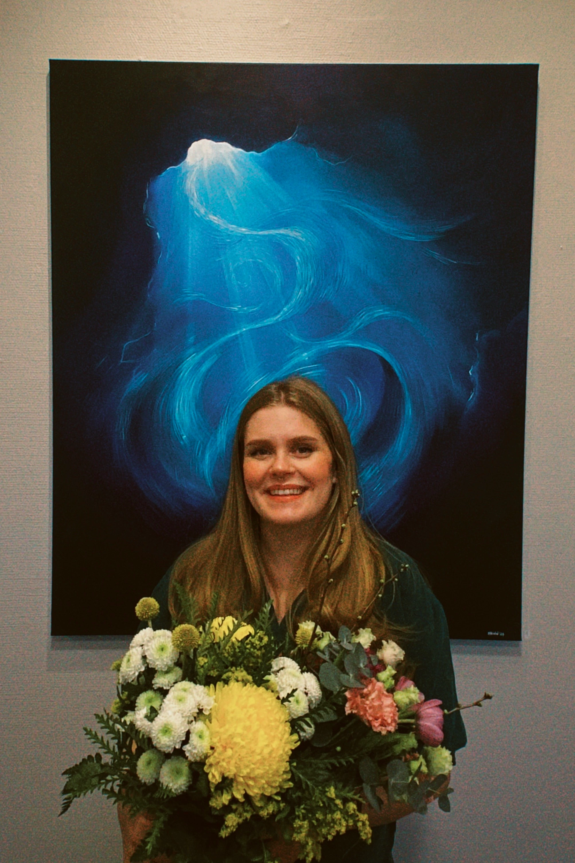 Portrait of the artist