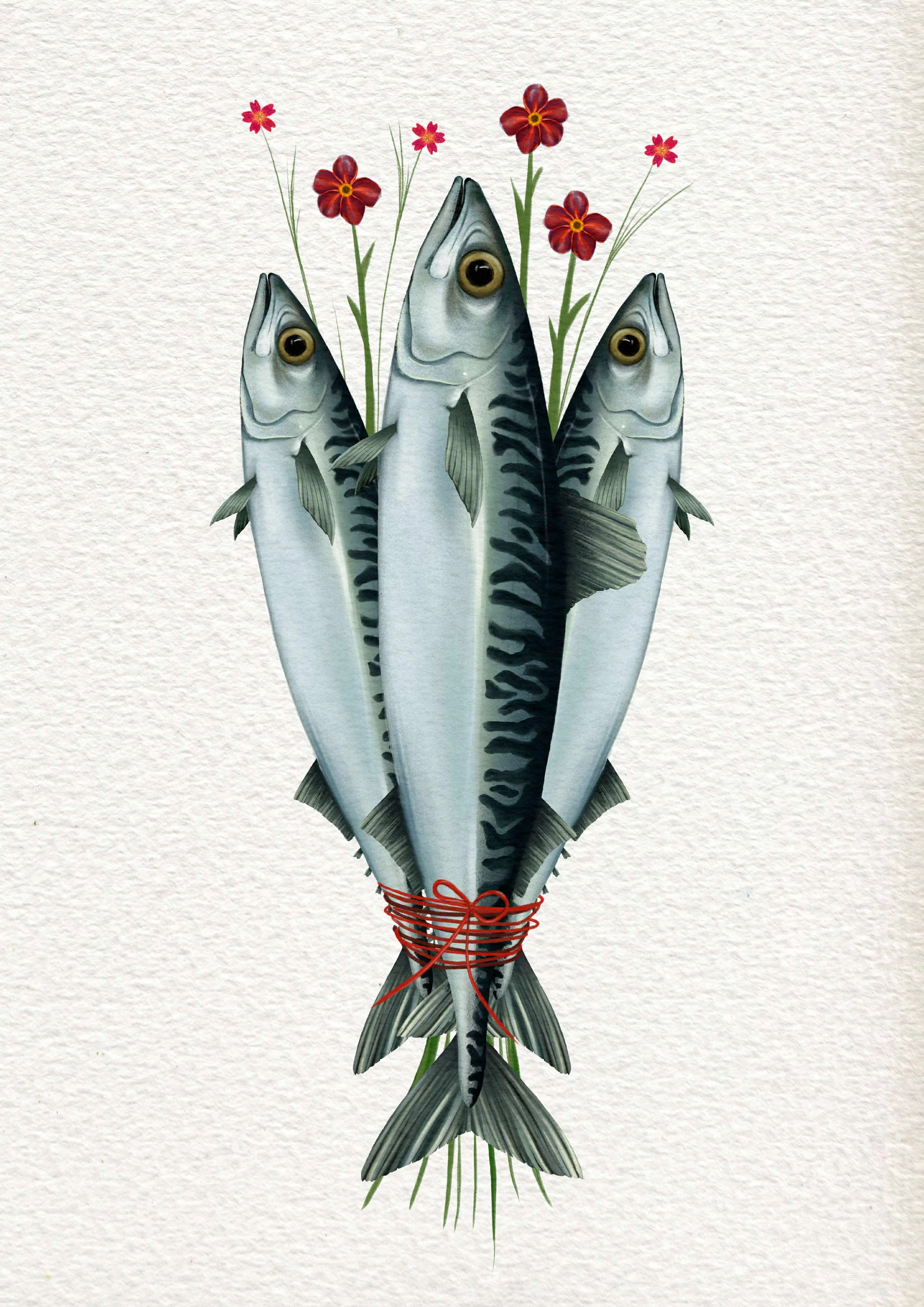 Mackerel Bouquet